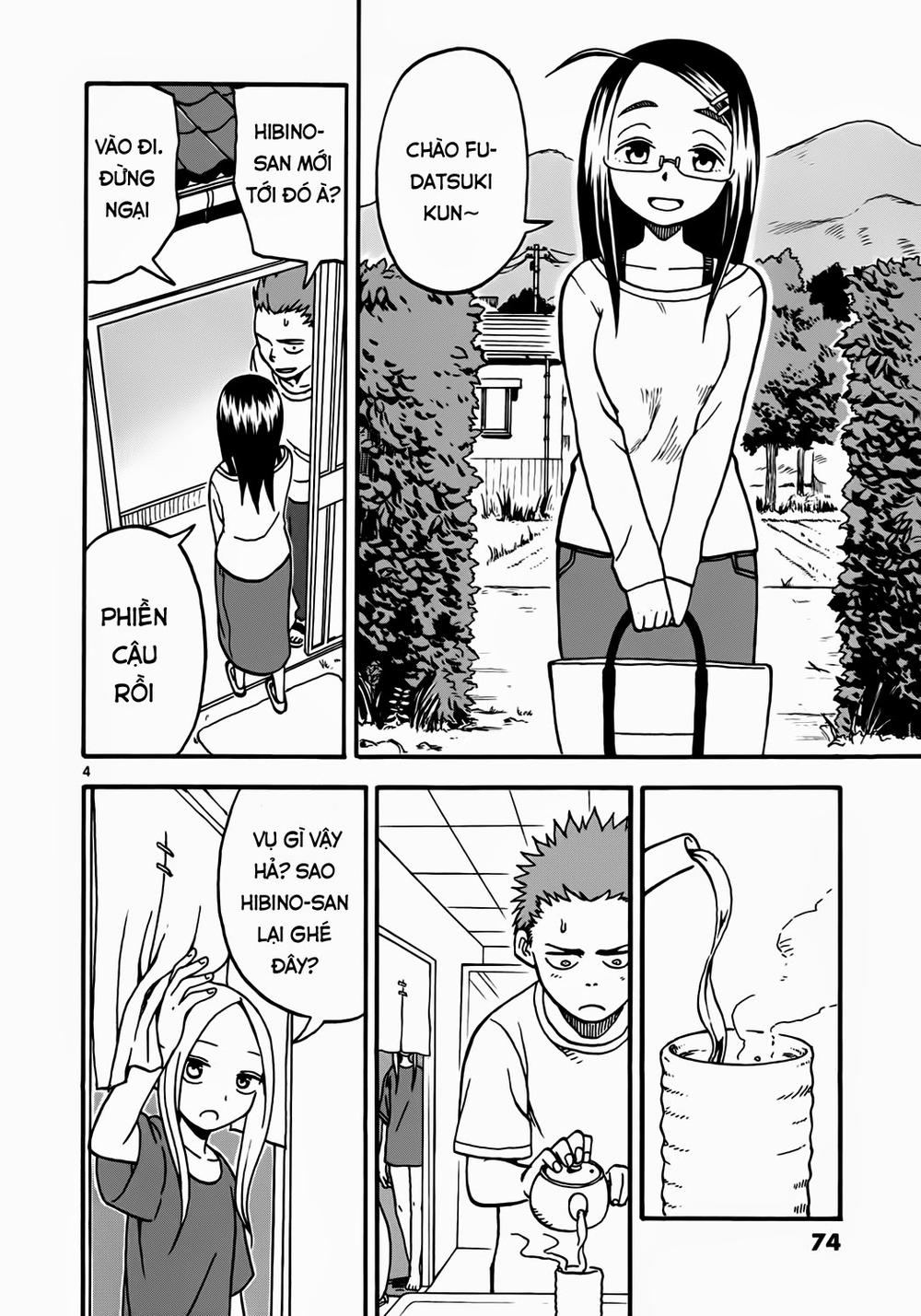 Fudatsuki No Kyoko-Chan Chapter 3 - Trang 2