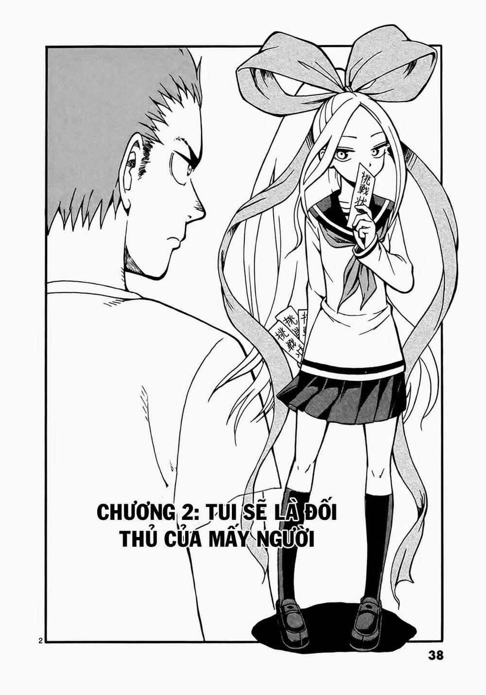 Fudatsuki No Kyoko-Chan Chapter 2 - Trang 2