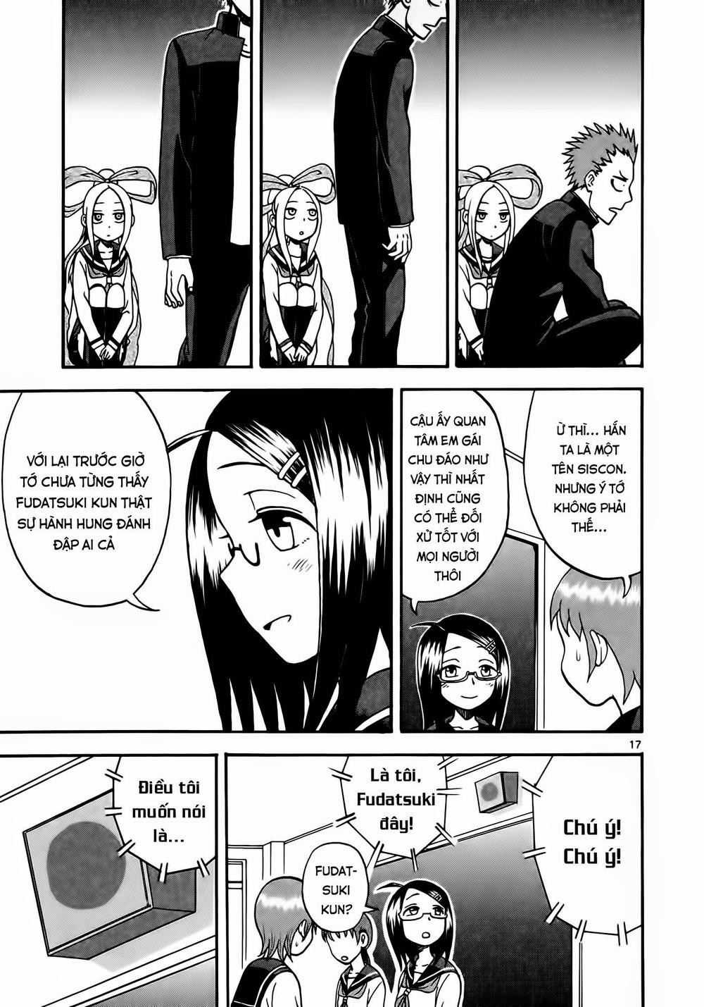 Fudatsuki No Kyoko-Chan Chapter 1 - Trang 2