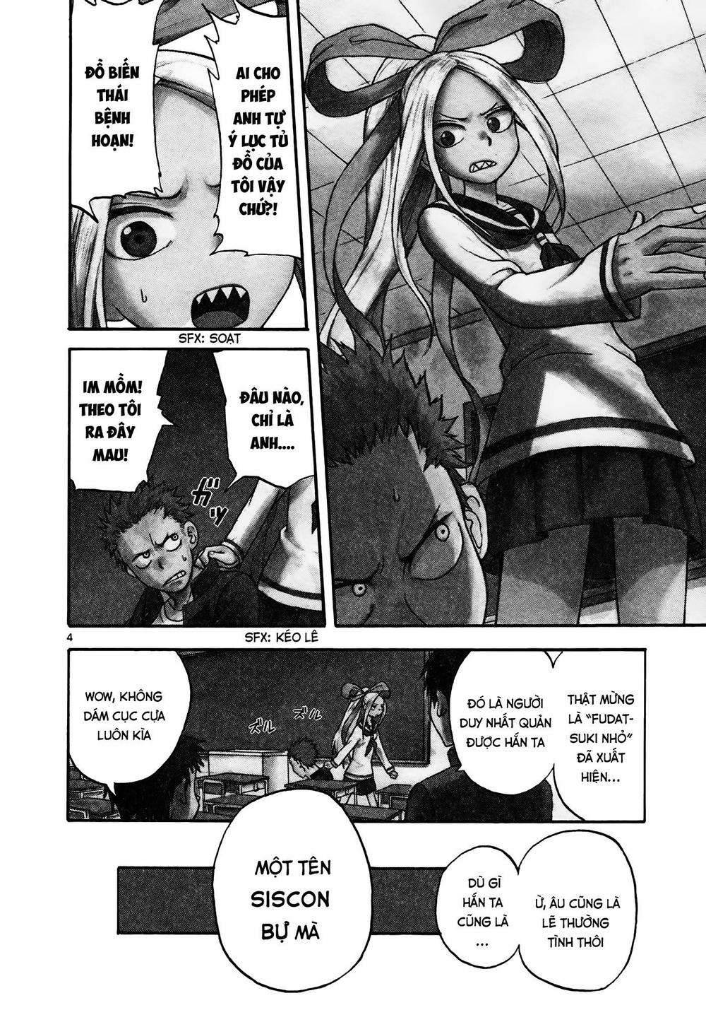 Fudatsuki No Kyoko-Chan Chapter 1 - Trang 2