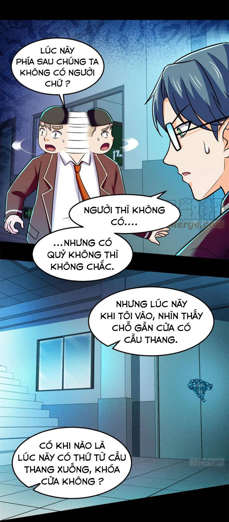 Toàn Cầu Sụp Đổ Chapter 69 - Trang 2