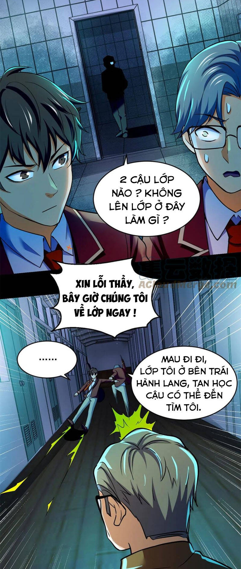 Toàn Cầu Sụp Đổ Chapter 68 - Trang 2