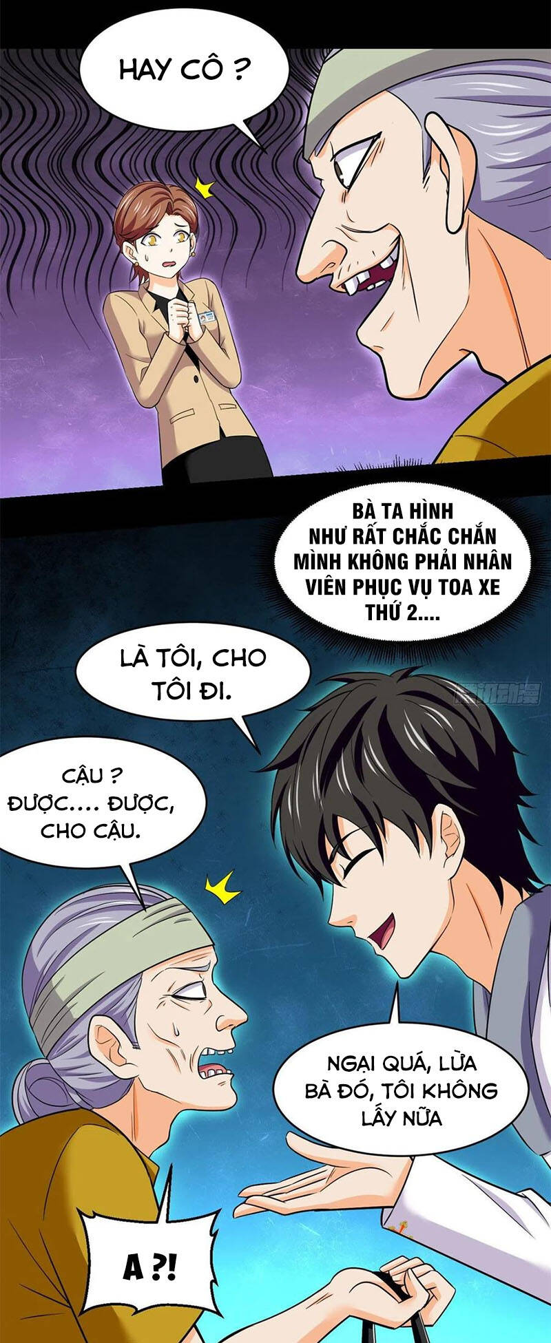 Toàn Cầu Sụp Đổ Chapter 64 - Trang 2