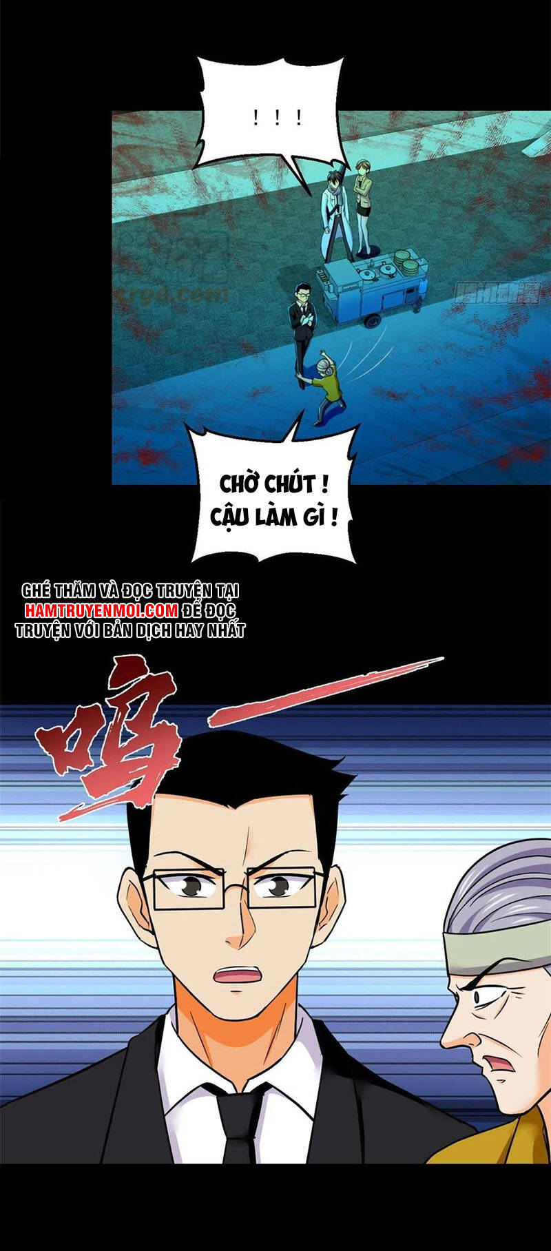 Toàn Cầu Sụp Đổ Chapter 64 - Trang 2