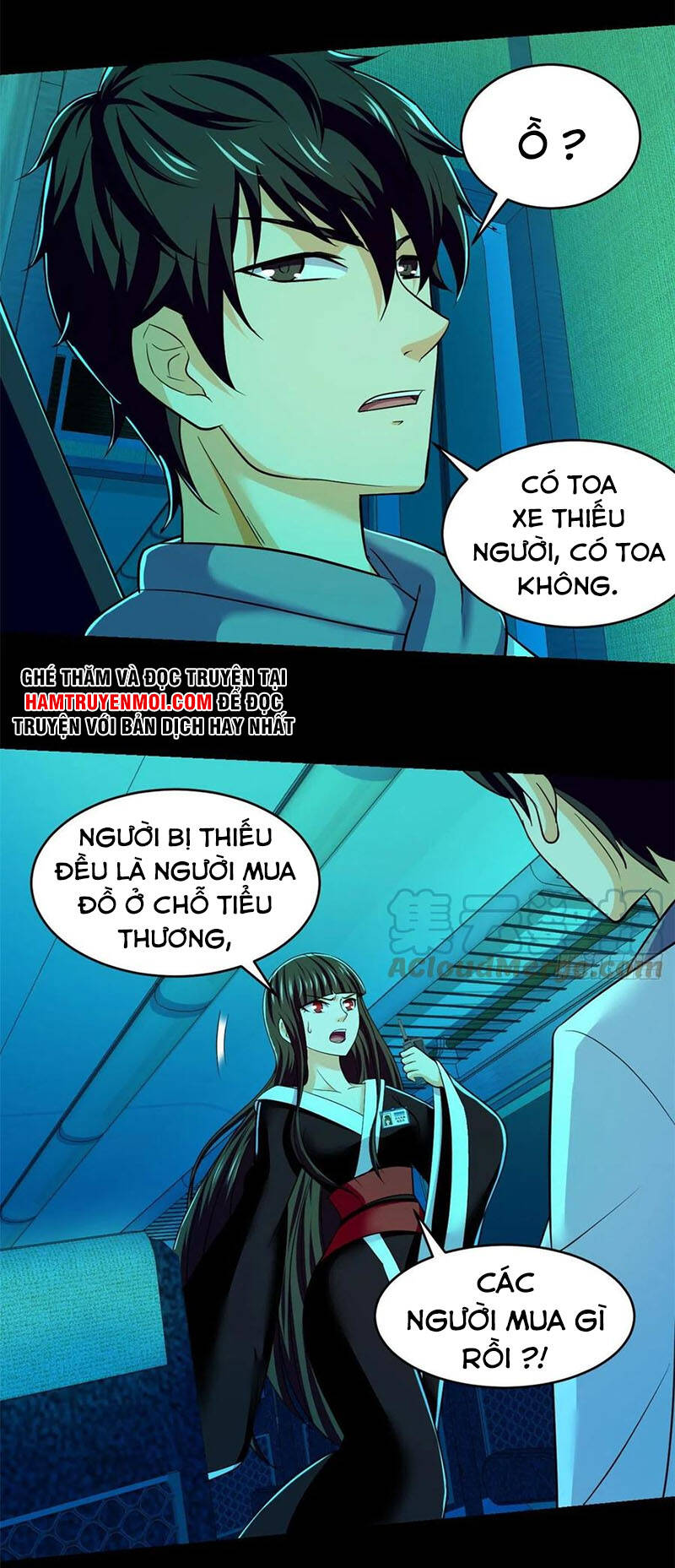 Toàn Cầu Sụp Đổ Chapter 64 - Trang 2