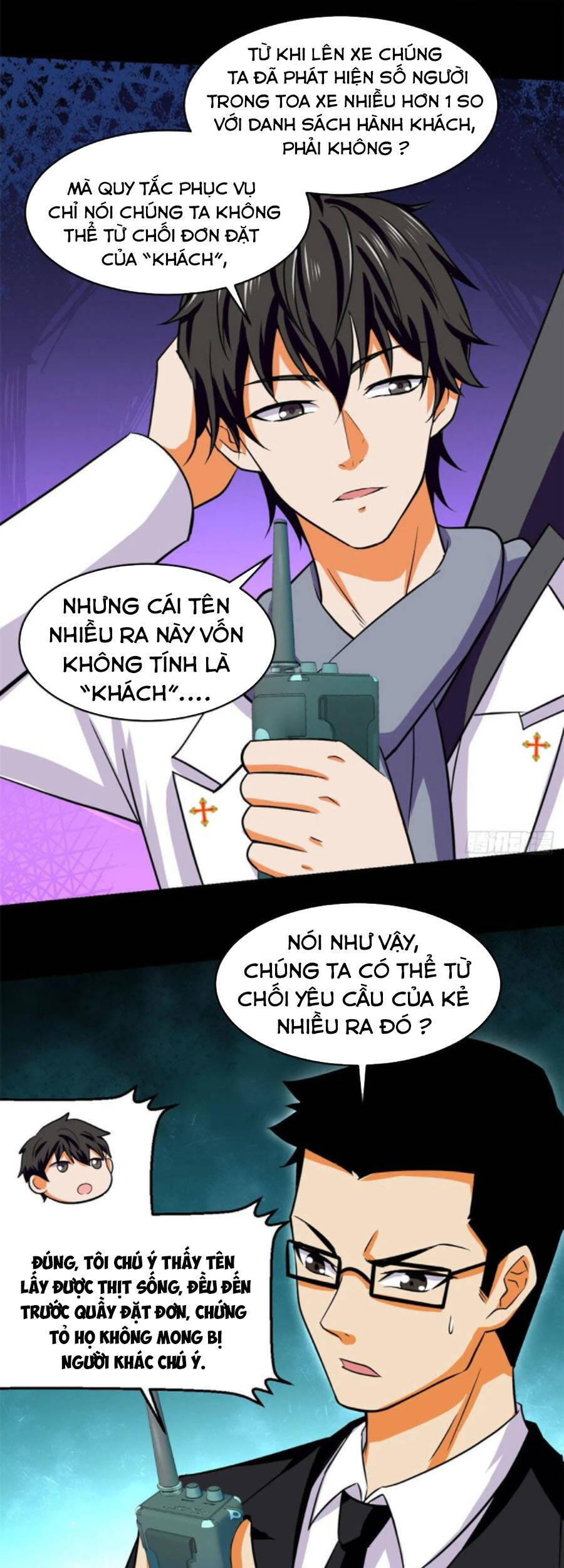 Toàn Cầu Sụp Đổ Chapter 63 - Trang 2