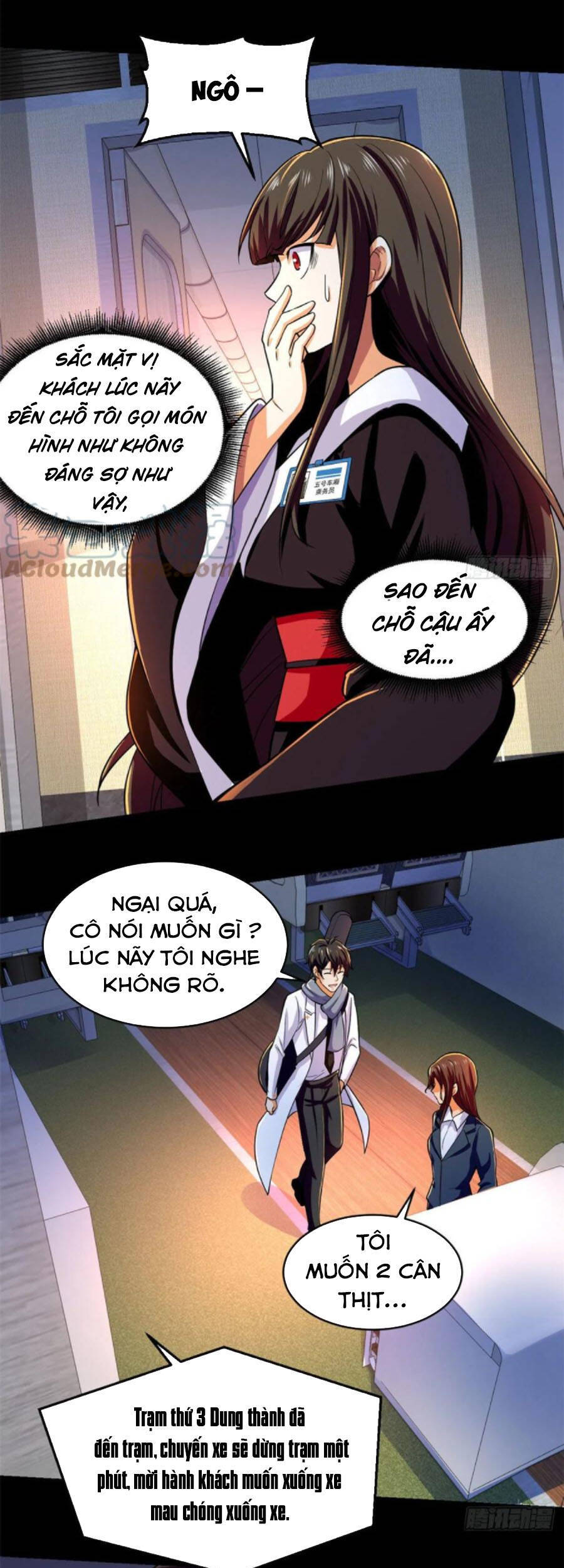 Toàn Cầu Sụp Đổ Chapter 63 - Trang 2