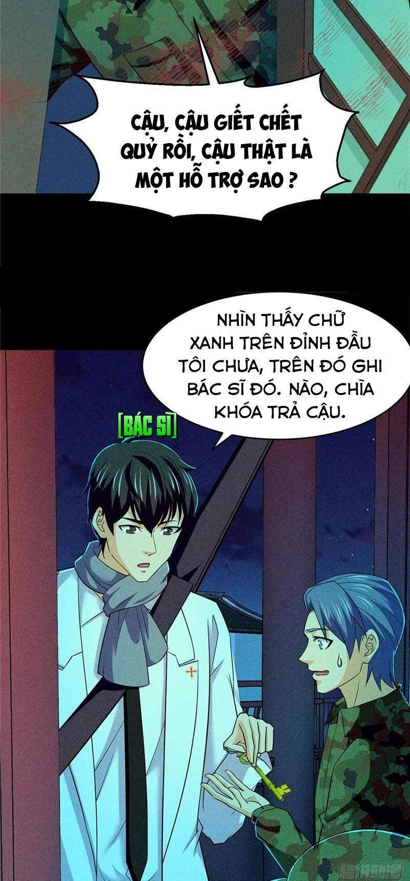 Toàn Cầu Sụp Đổ Chapter 59 - Trang 2