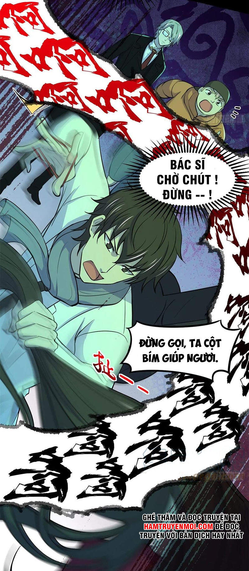 Toàn Cầu Sụp Đổ Chapter 57 - Trang 2