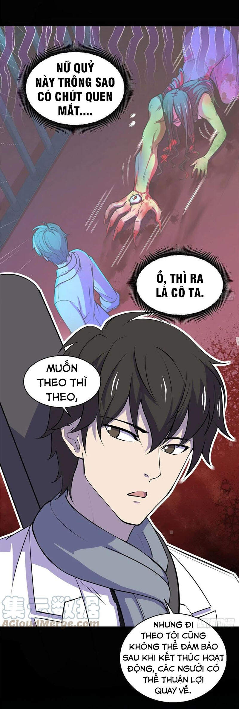 Toàn Cầu Sụp Đổ Chapter 55 - Trang 2