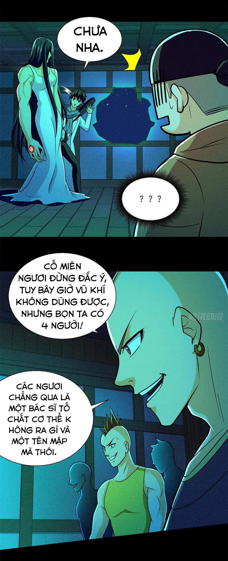 Toàn Cầu Sụp Đổ Chapter 54 - Trang 2