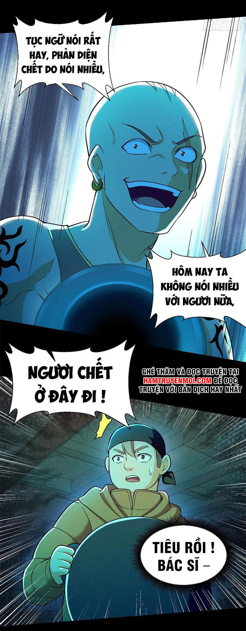 Toàn Cầu Sụp Đổ Chapter 54 - Trang 2