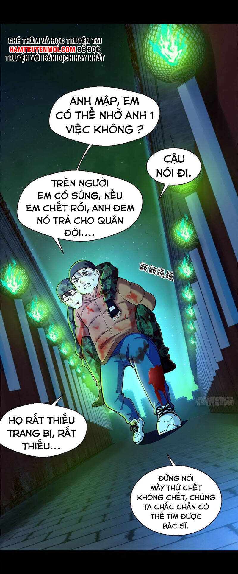 Toàn Cầu Sụp Đổ Chapter 53 - Trang 2