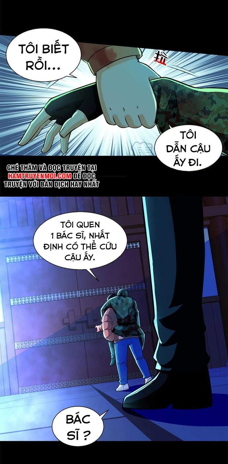 Toàn Cầu Sụp Đổ Chapter 53 - Trang 2