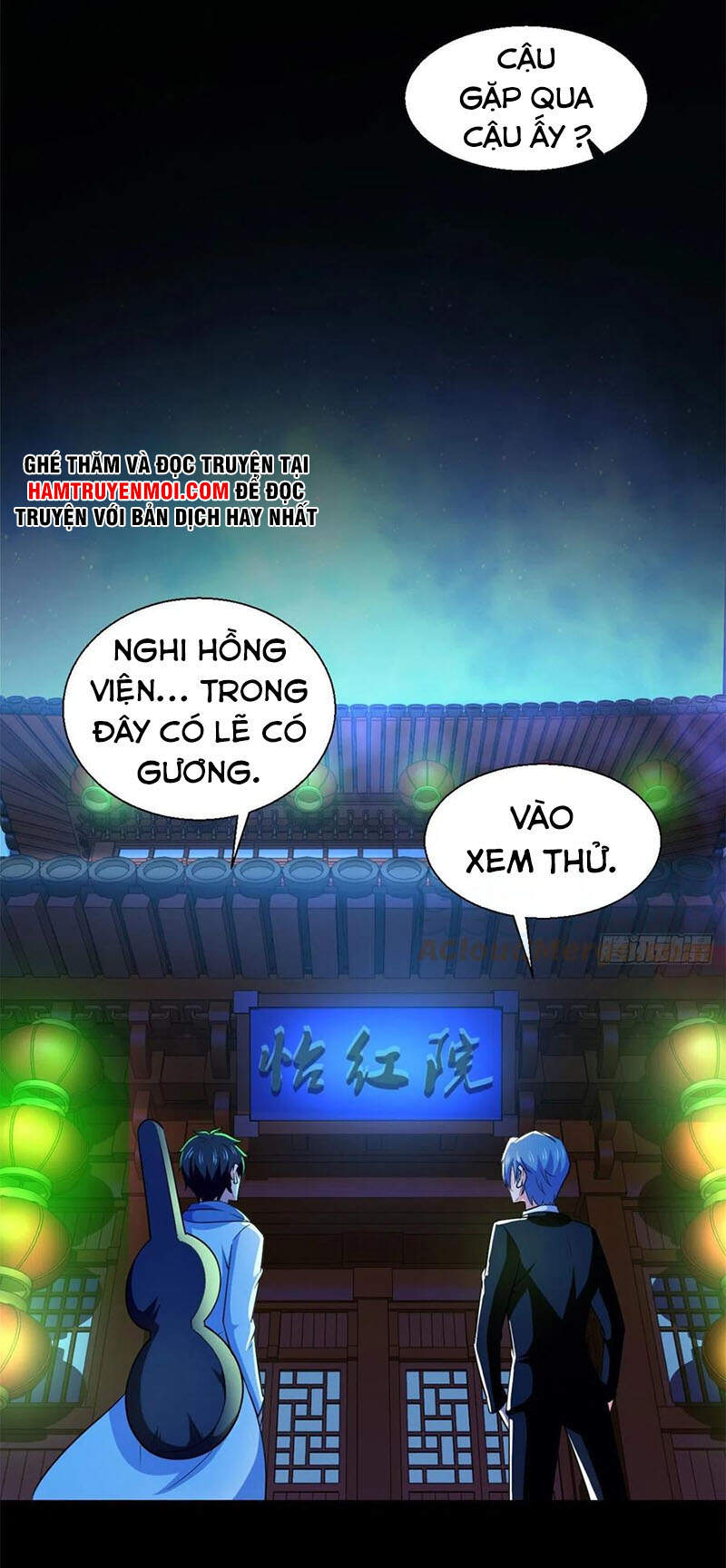 Toàn Cầu Sụp Đổ Chapter 53 - Trang 2