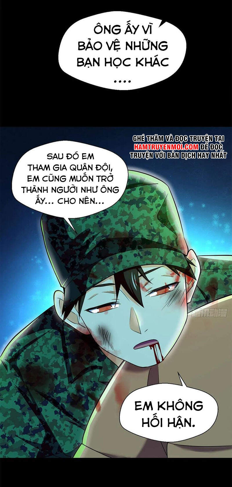 Toàn Cầu Sụp Đổ Chapter 53 - Trang 2