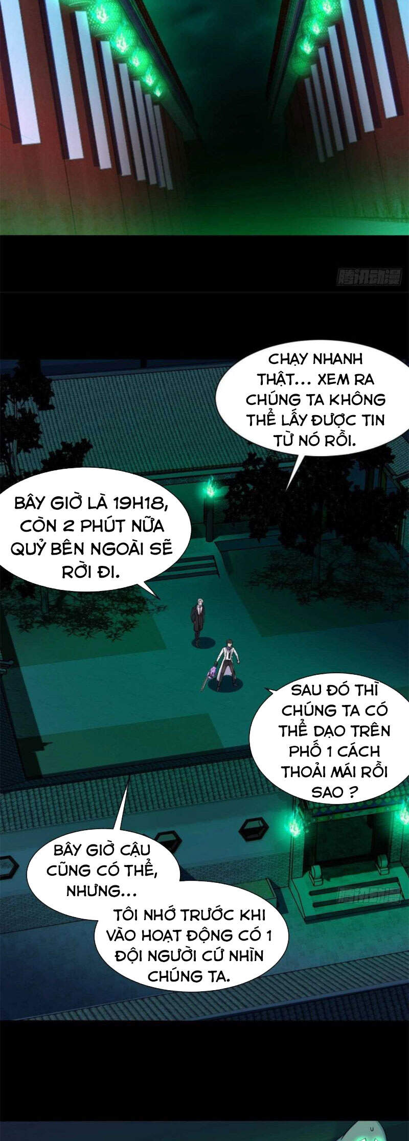 Toàn Cầu Sụp Đổ Chapter 52 - Trang 2