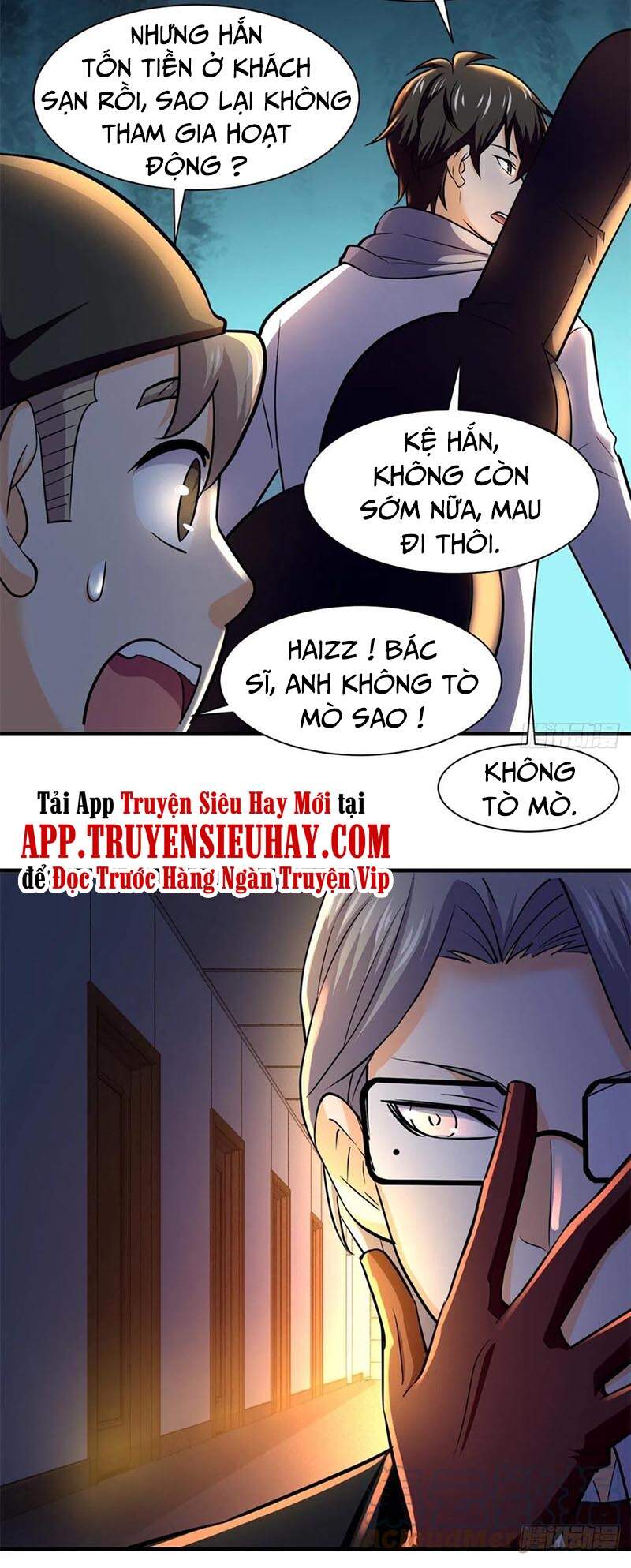 Toàn Cầu Sụp Đổ Chapter 51 - Trang 2