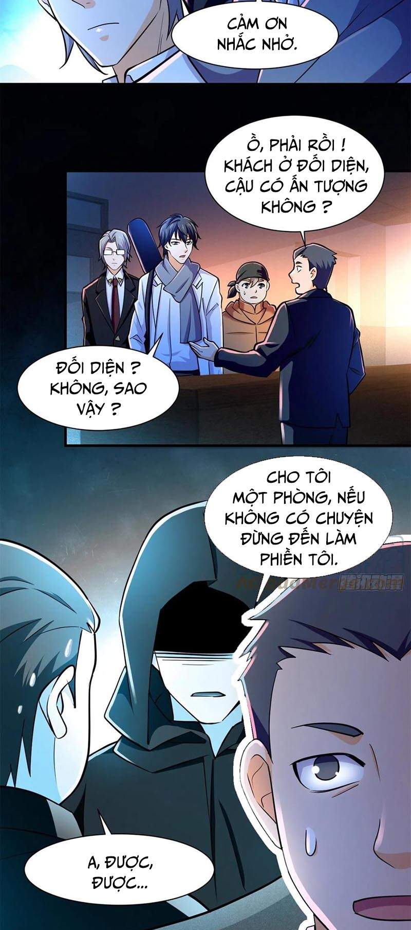 Toàn Cầu Sụp Đổ Chapter 51 - Trang 2