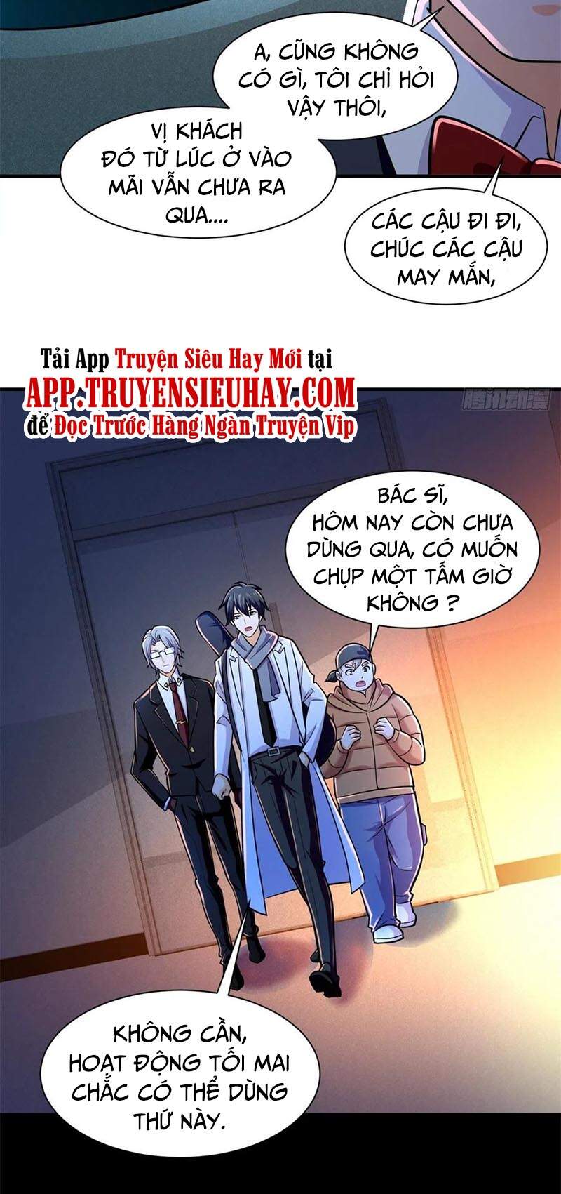 Toàn Cầu Sụp Đổ Chapter 51 - Trang 2