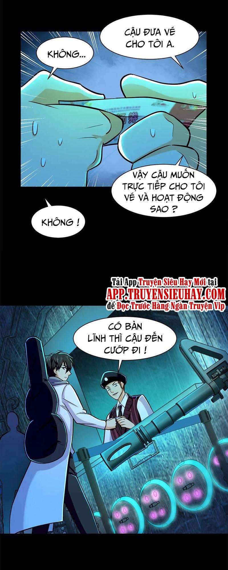 Toàn Cầu Sụp Đổ Chapter 50 - Trang 2