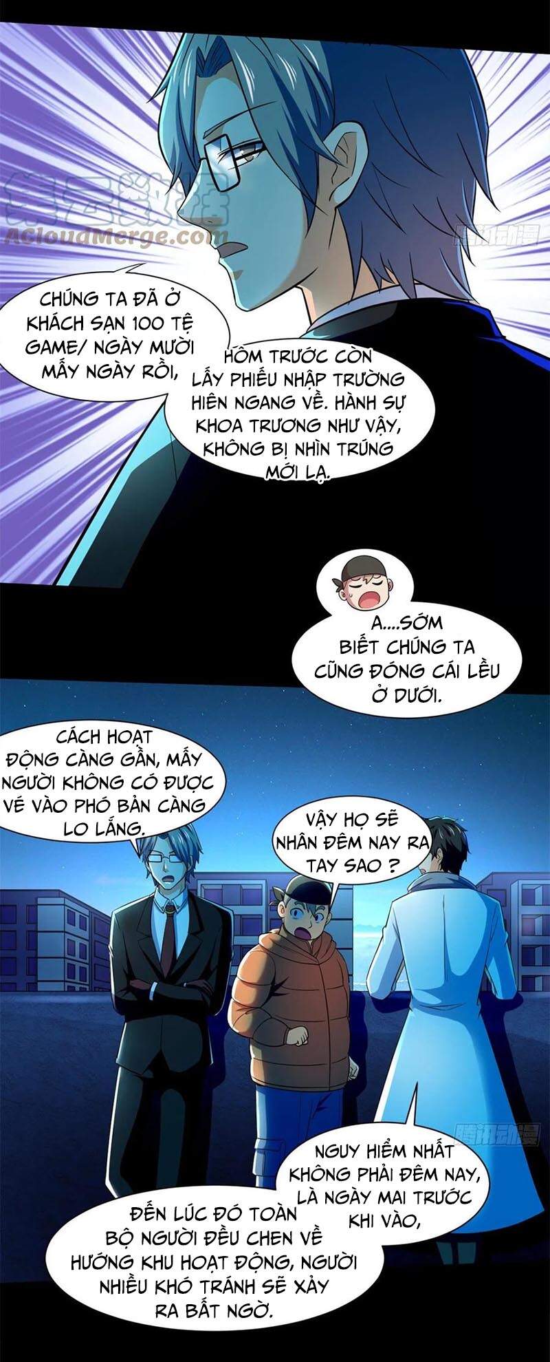 Toàn Cầu Sụp Đổ Chapter 50 - Trang 2