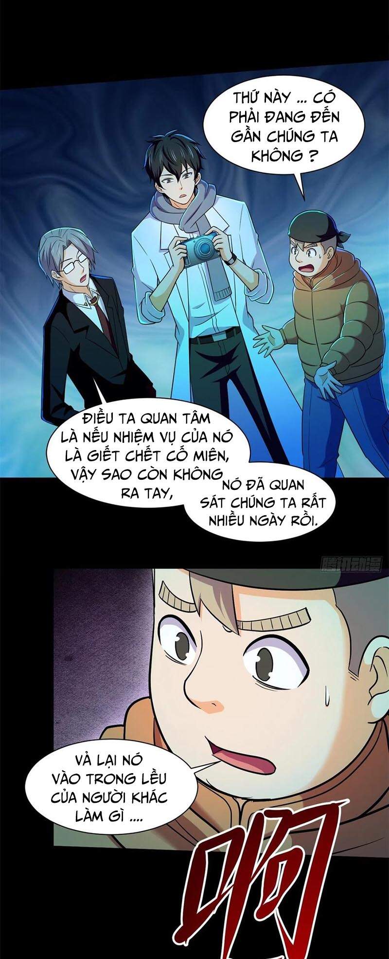 Toàn Cầu Sụp Đổ Chapter 50 - Trang 2