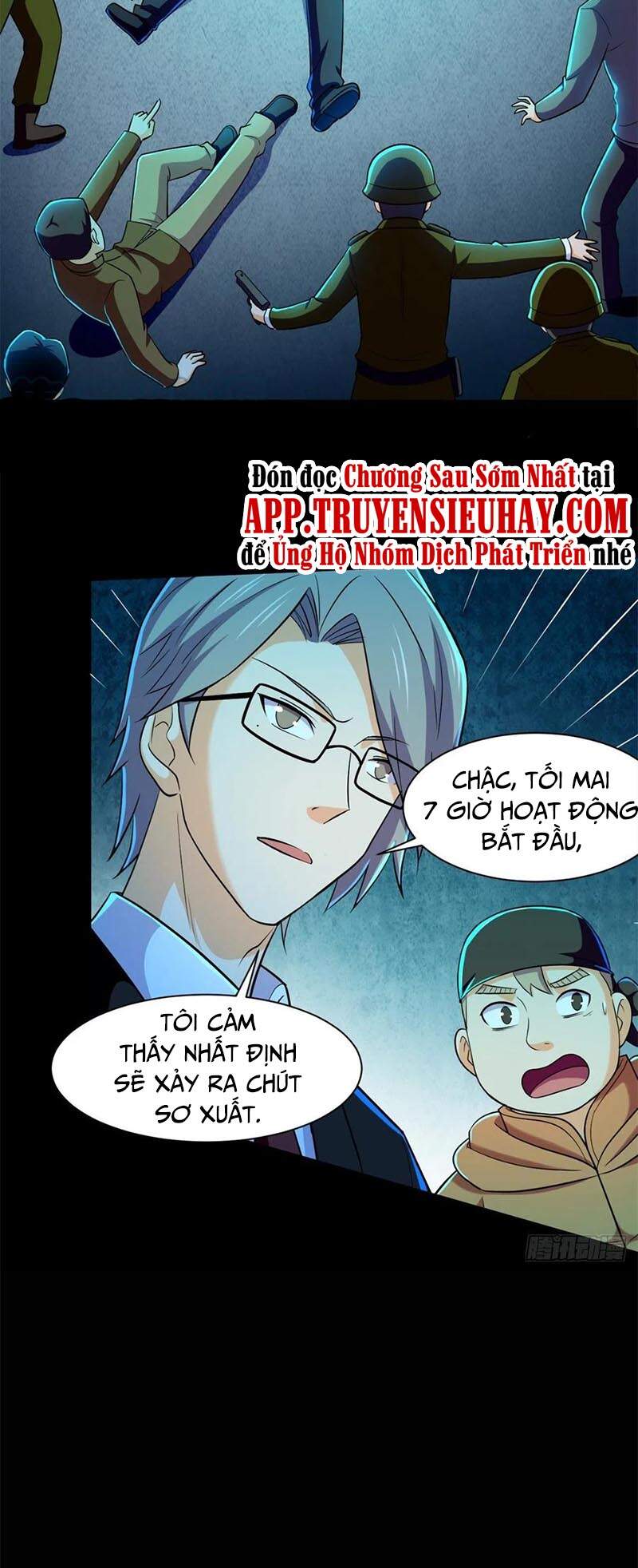 Toàn Cầu Sụp Đổ Chapter 50 - Trang 2