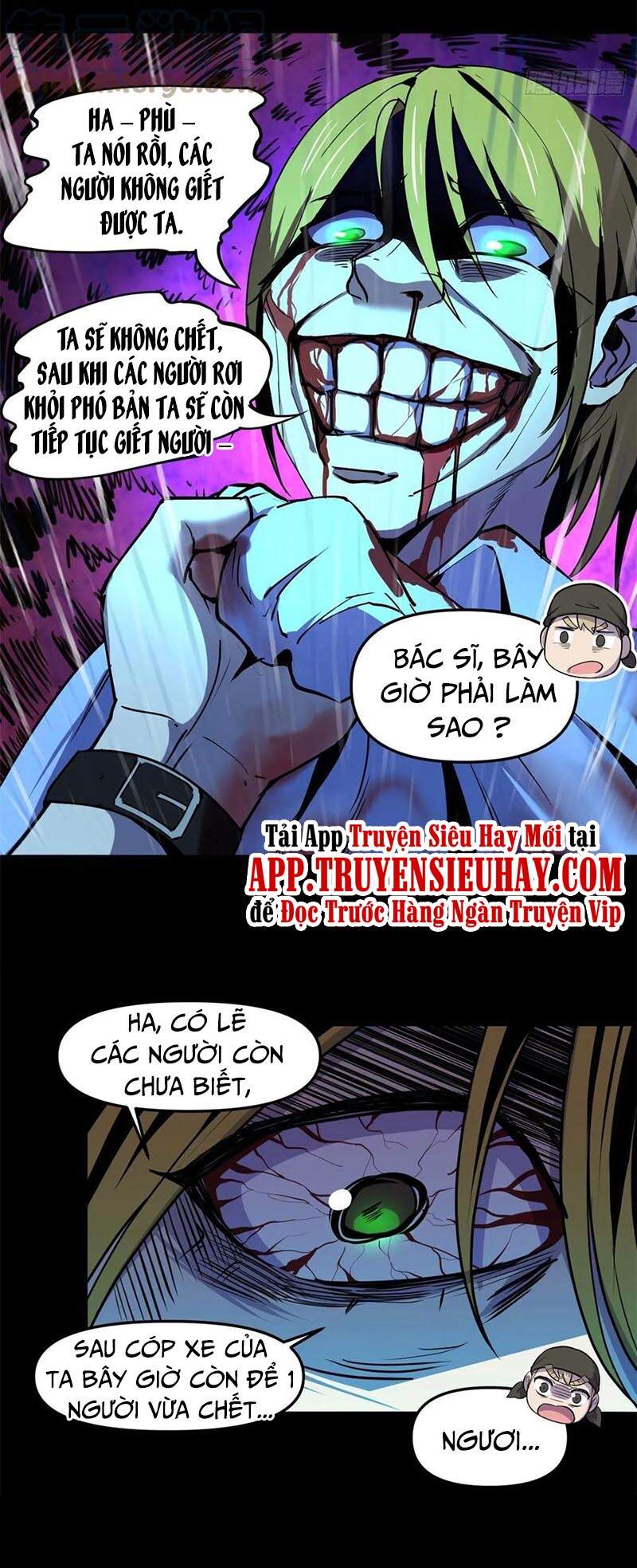 Toàn Cầu Sụp Đổ Chapter 49 - Trang 2