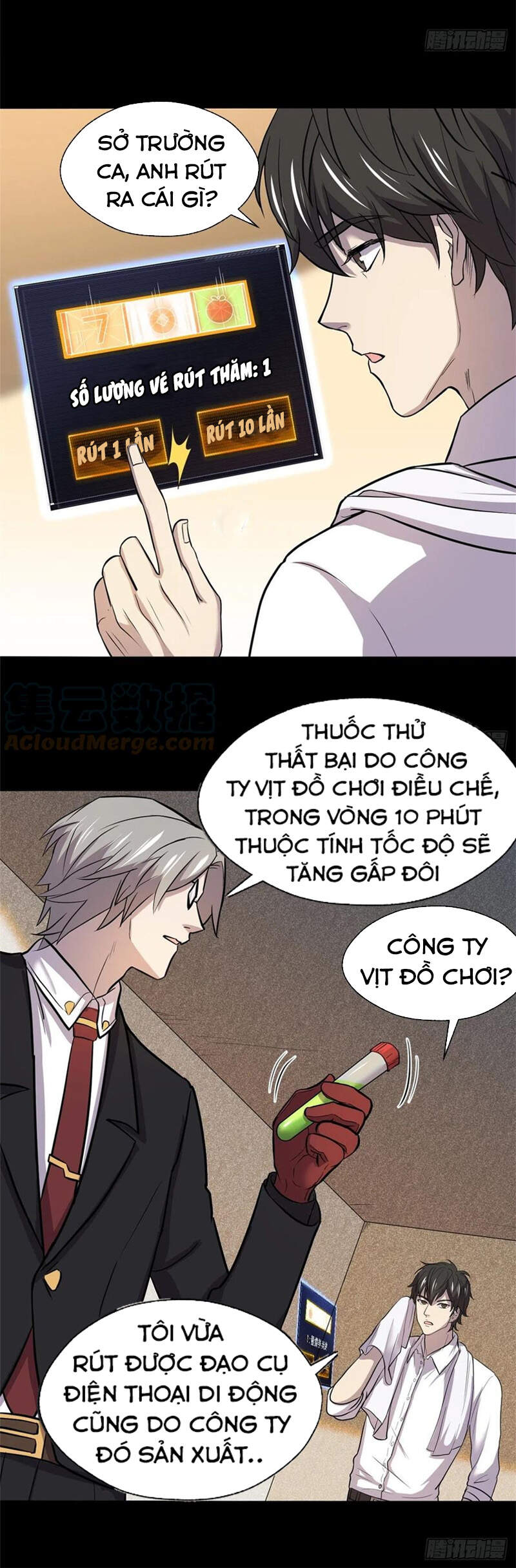 Toàn Cầu Sụp Đổ Chapter 46 - Trang 2