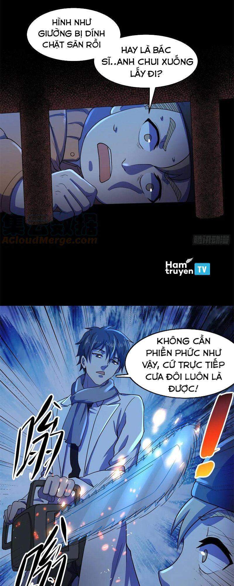 Toàn Cầu Sụp Đổ Chapter 45 - Trang 2