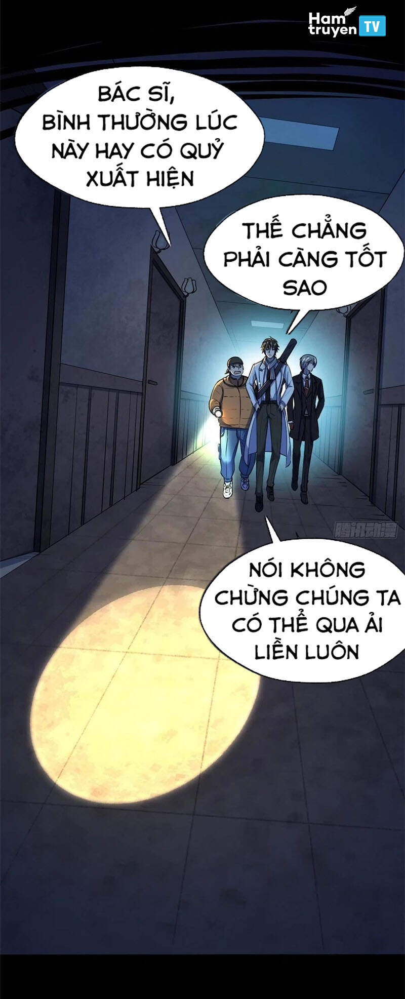 Toàn Cầu Sụp Đổ Chapter 43 - Trang 2