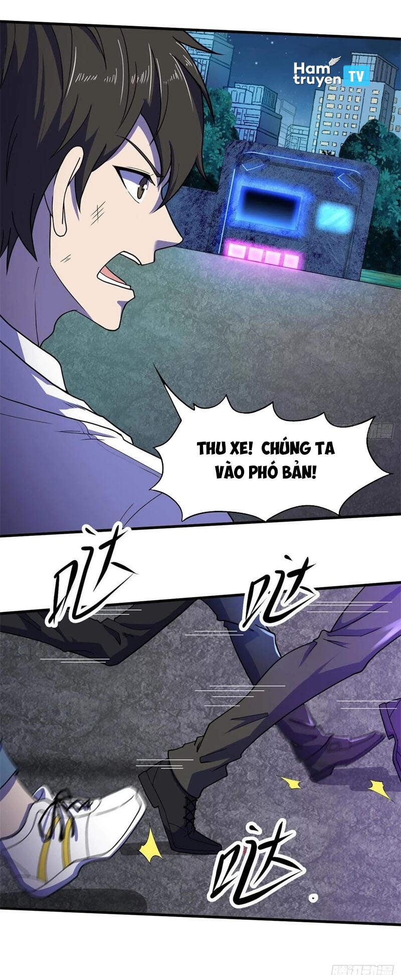 Toàn Cầu Sụp Đổ Chapter 42 - Trang 2