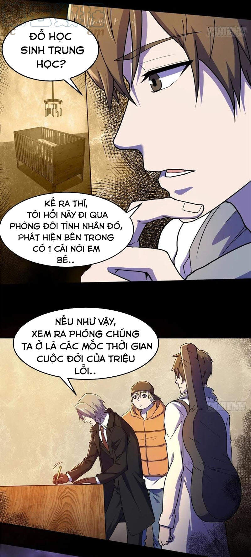 Toàn Cầu Sụp Đổ Chapter 42 - Trang 2