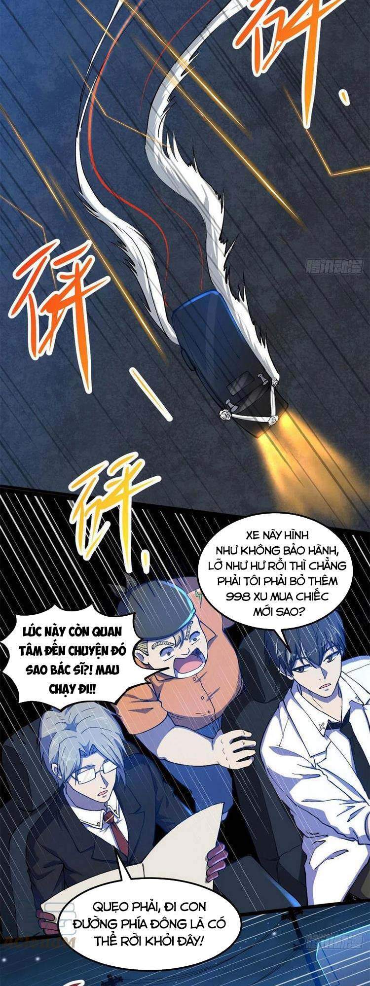 Toàn Cầu Sụp Đổ Chapter 41 - Trang 2