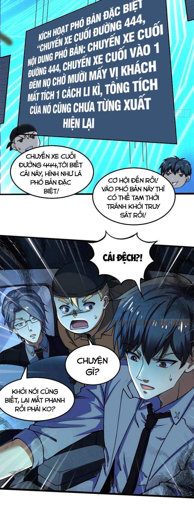 Toàn Cầu Sụp Đổ Chapter 41 - Trang 2