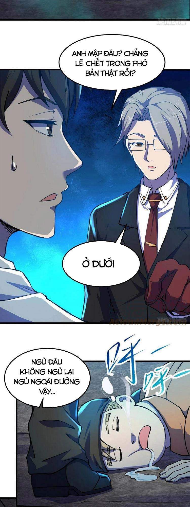 Toàn Cầu Sụp Đổ Chapter 41 - Trang 2