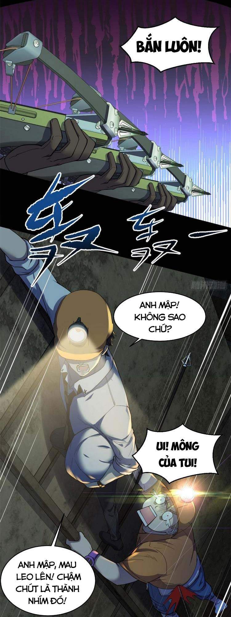 Toàn Cầu Sụp Đổ Chapter 38 - Trang 2