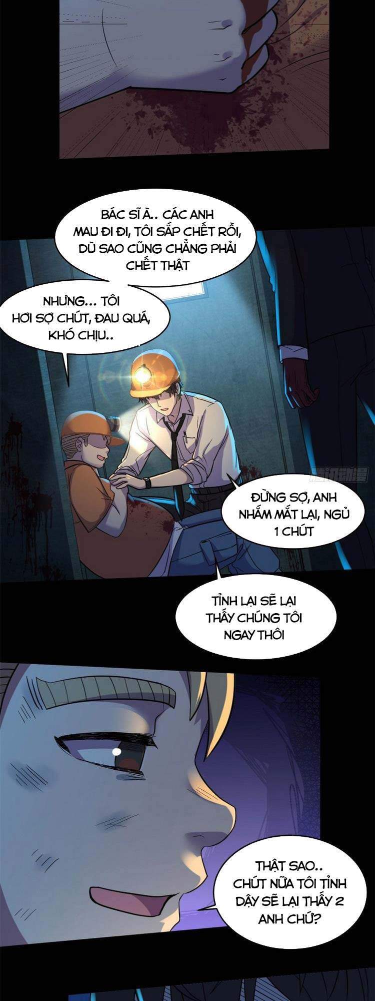 Toàn Cầu Sụp Đổ Chapter 38 - Trang 2