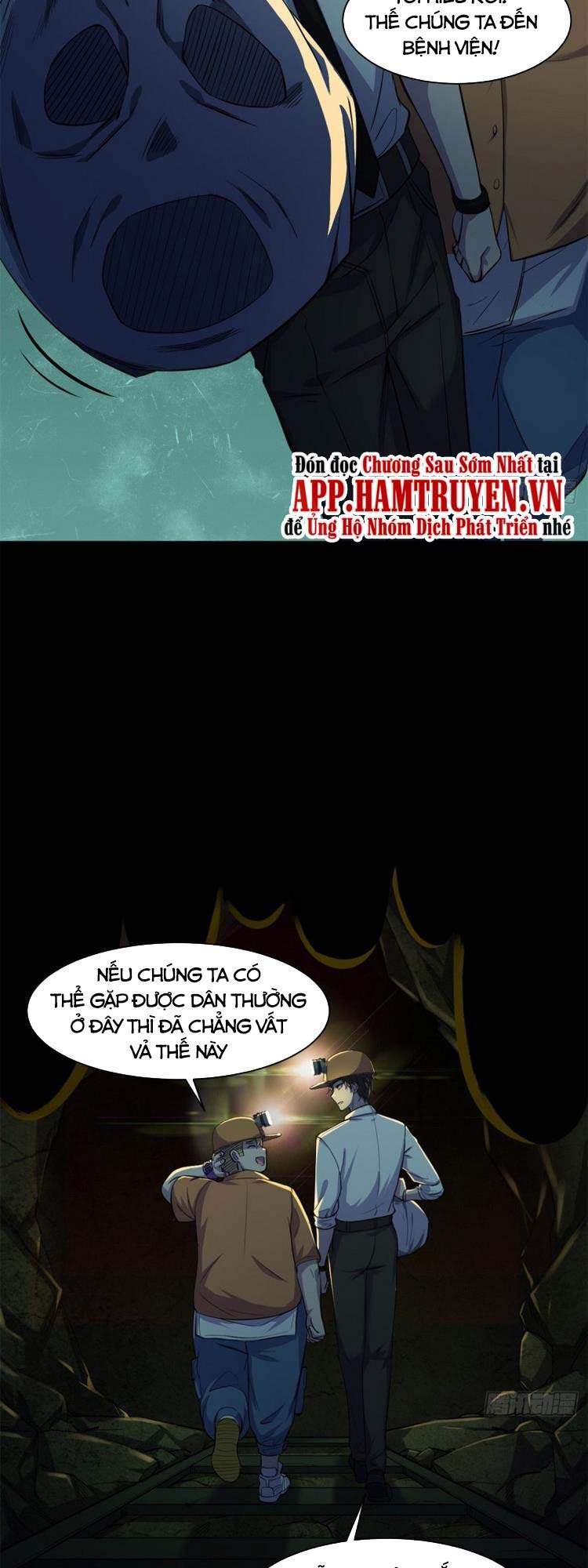 Toàn Cầu Sụp Đổ Chapter 37 - Trang 2