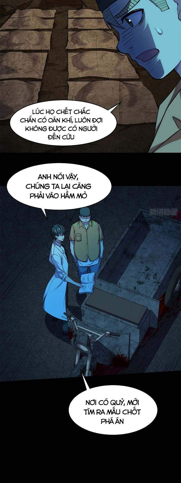 Toàn Cầu Sụp Đổ Chapter 36 - Trang 2