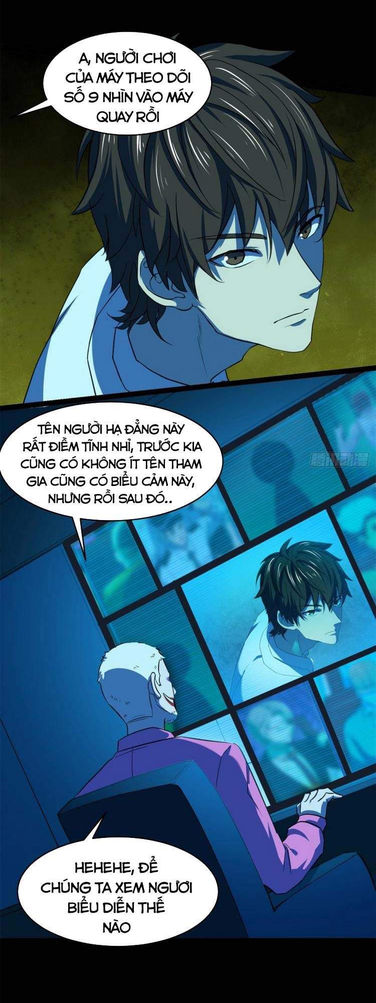 Toàn Cầu Sụp Đổ Chapter 35 - Trang 2