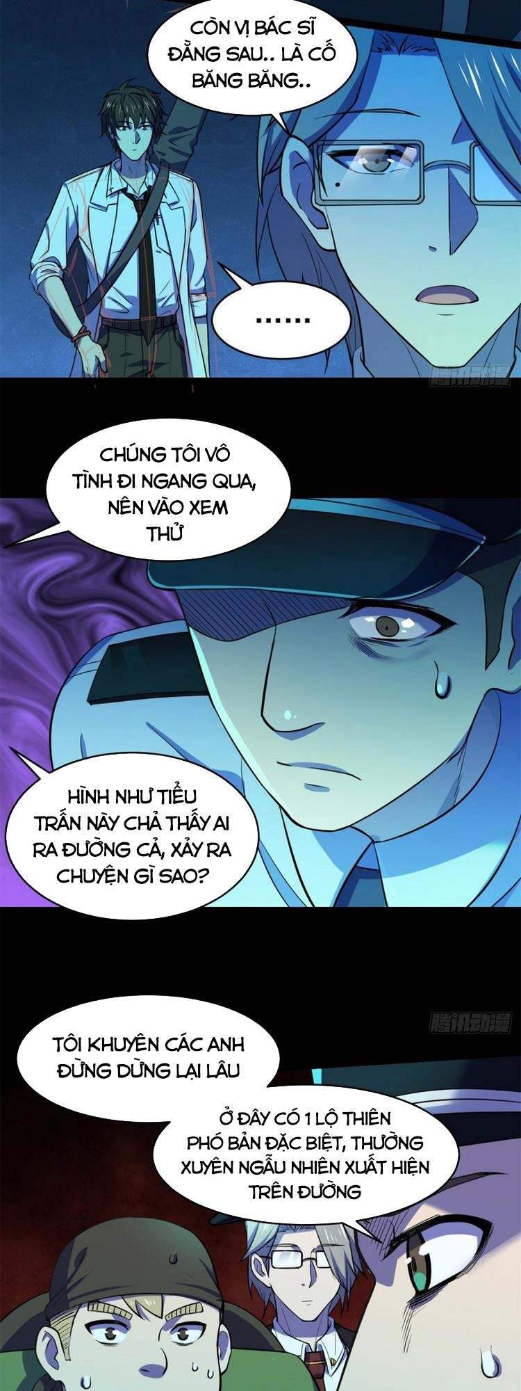 Toàn Cầu Sụp Đổ Chapter 35 - Trang 2