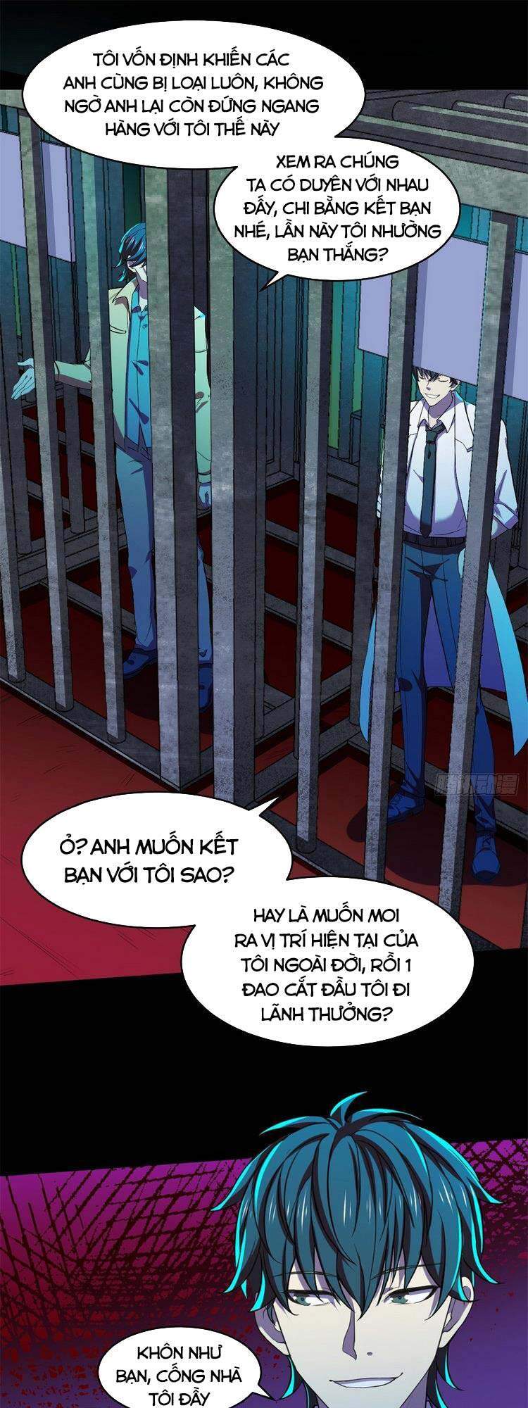 Toàn Cầu Sụp Đổ Chapter 32 - Trang 2