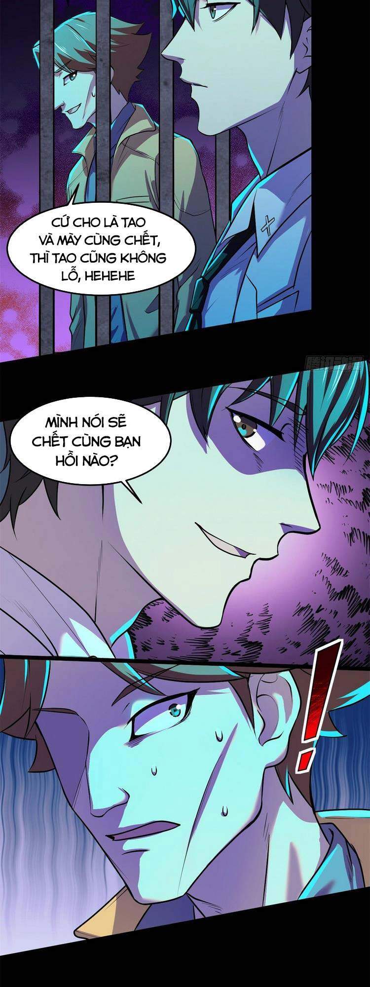 Toàn Cầu Sụp Đổ Chapter 32 - Trang 2