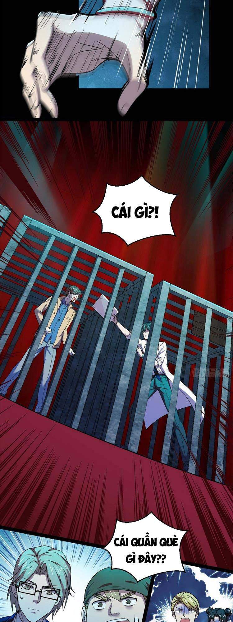 Toàn Cầu Sụp Đổ Chapter 32 - Trang 2