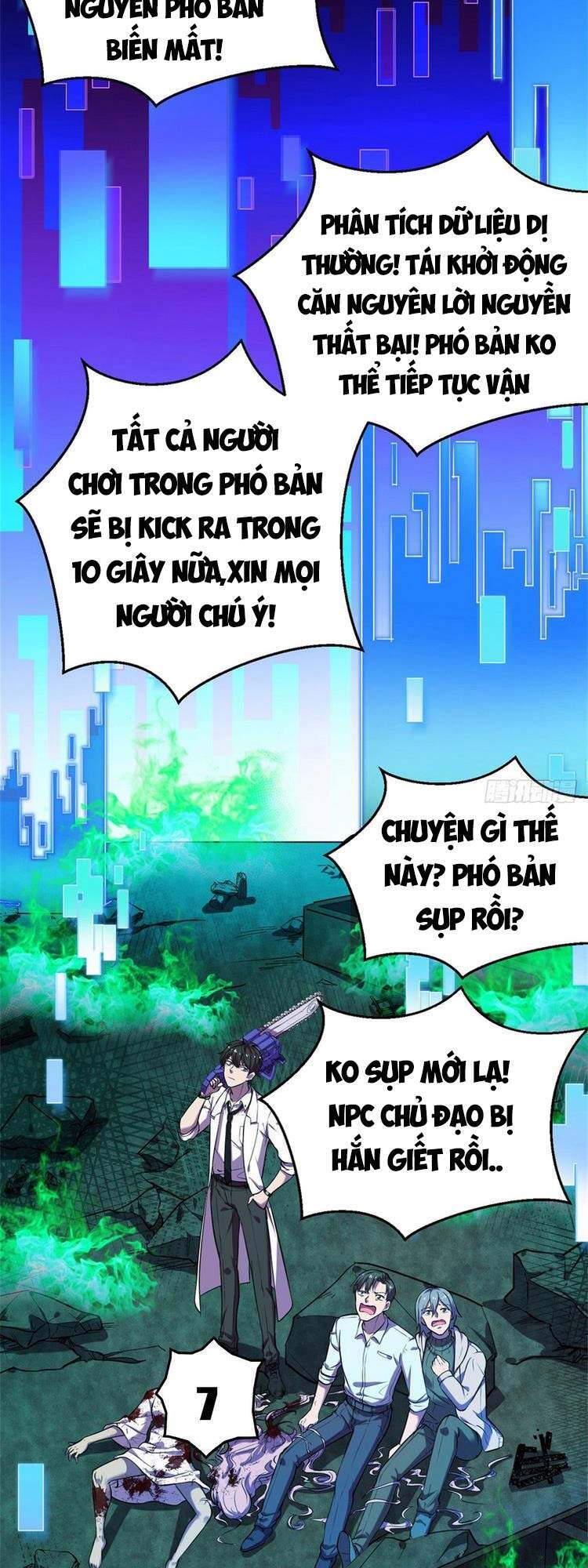 Toàn Cầu Sụp Đổ Chapter 29 - Trang 2