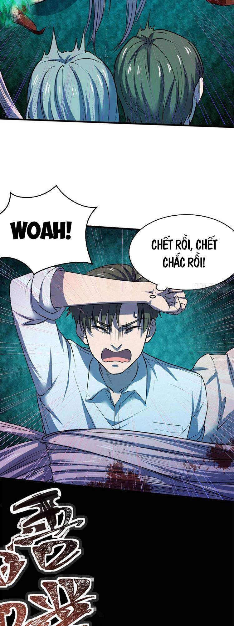 Toàn Cầu Sụp Đổ Chapter 28 - Trang 2