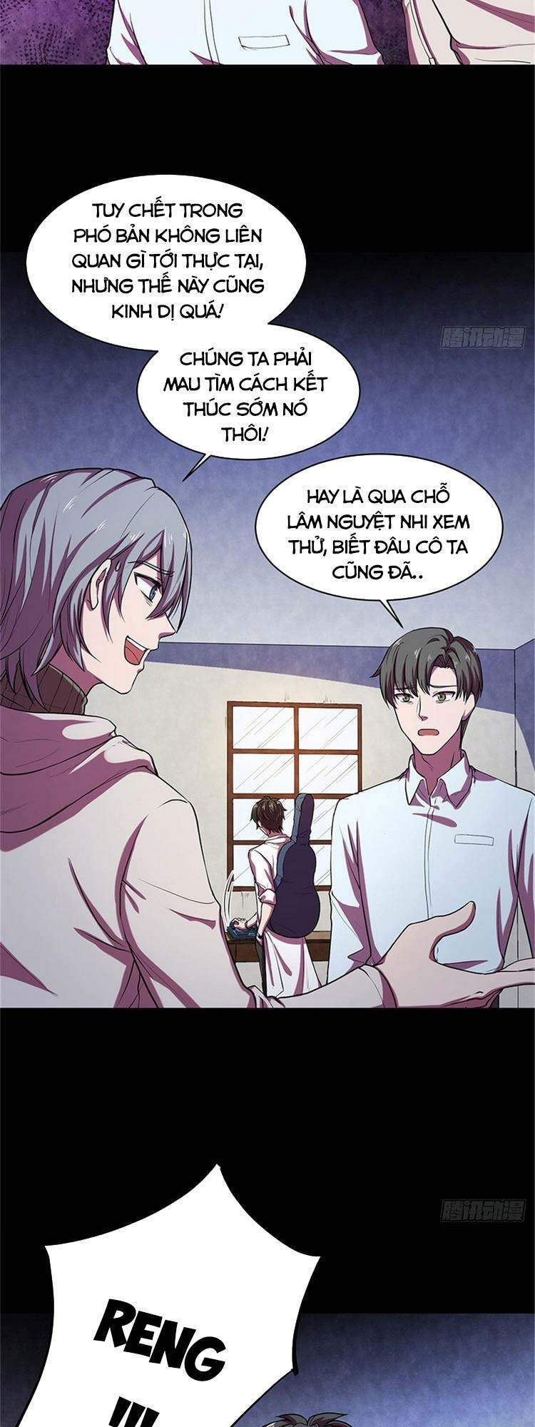 Toàn Cầu Sụp Đổ Chapter 27 - Trang 2