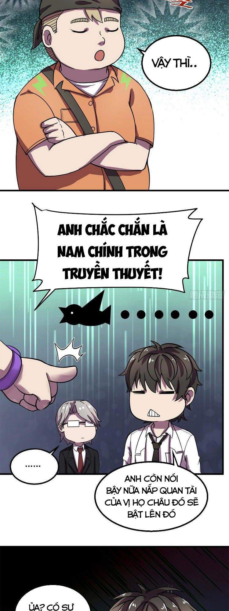 Toàn Cầu Sụp Đổ Chapter 25 - Trang 2